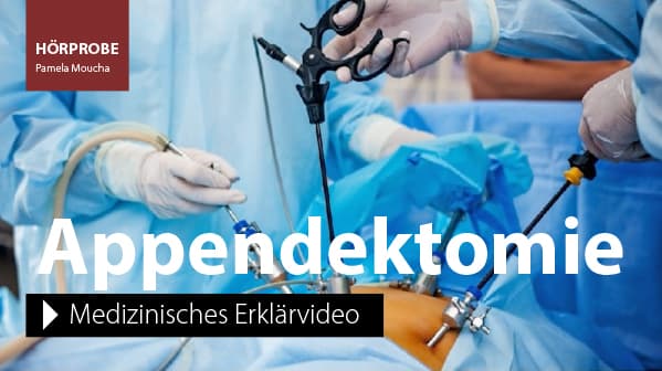 Appendektomie